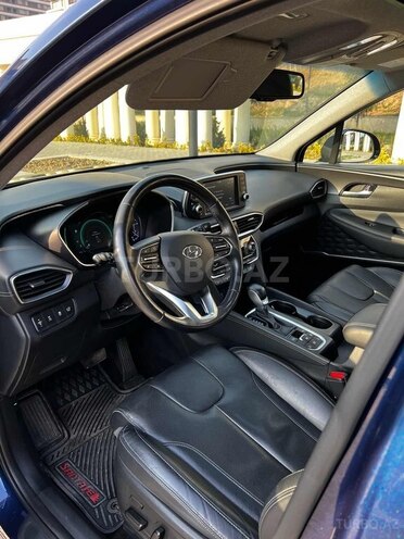 Hyundai Santa Fe 2018, 144,000 km - 2.4 l - Bakı