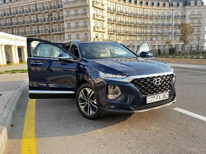 Hyundai Santa Fe 2018, 144,000 km - 2.4 l - Bakı