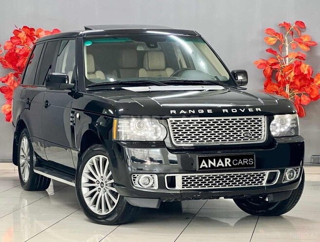 Land Rover Range Rover 2011, 167,000 km - 3.6 l - Bakı