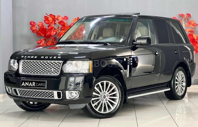Land Rover Range Rover 2011, 167,000 km - 3.6 l - Bakı