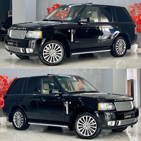 Land Rover Range Rover 2011, 167,000 km - 3.6 l - Bakı