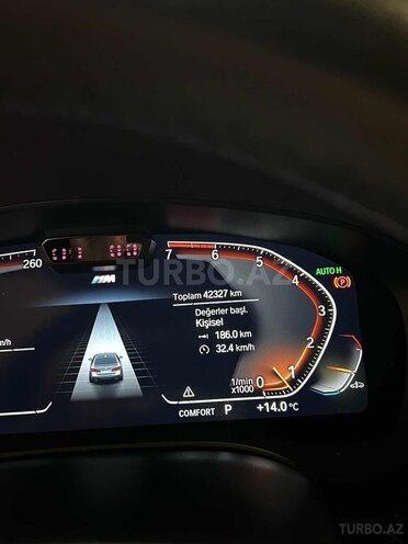 BMW 530 2021, 43,000 km - 2.0 л - Bakı