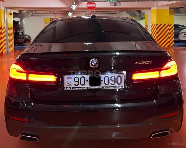 BMW 530 2021, 43,000 km - 2.0 л - Bakı