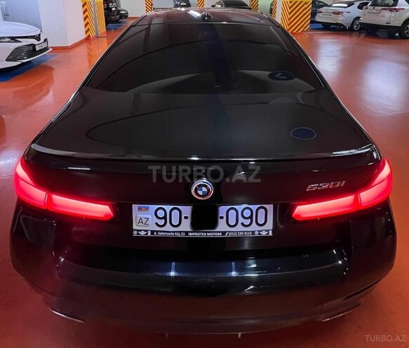 BMW 530 2021, 43,000 km - 2.0 л - Bakı
