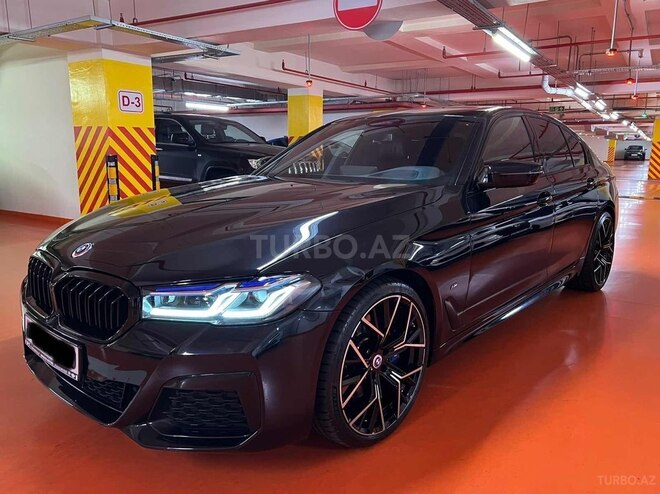 BMW 530 2021, 43,000 km - 2.0 л - Bakı