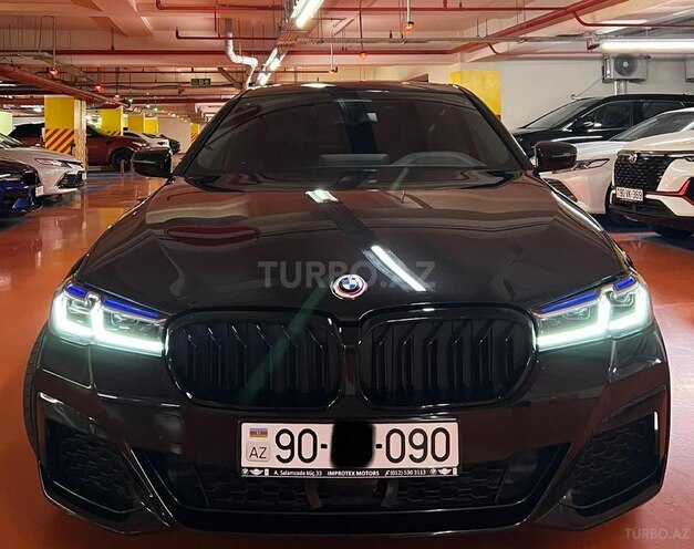BMW 530 2021, 43,000 km - 2.0 л - Bakı