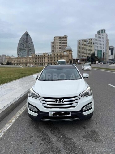 Hyundai Santa Fe 2013, 168,236 km - 2.4 l - Bakı