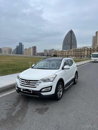 Hyundai Santa Fe 2013, 168,236 km - 2.4 l - Bakı