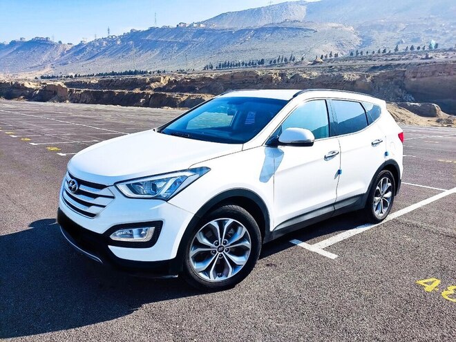 Hyundai Santa Fe 2015, 58,000 km - 2.0 l - Bakı
