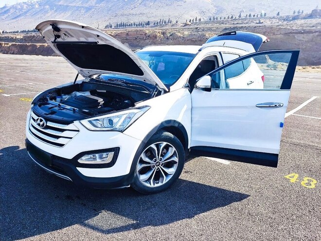 Hyundai Santa Fe 2015, 58,000 km - 2.0 l - Bakı