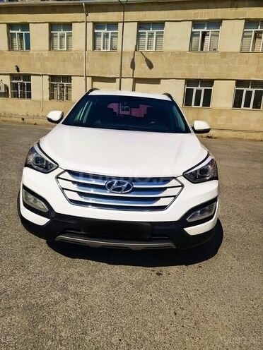 Hyundai Santa Fe 2015, 58,000 km - 2.0 l - Bakı