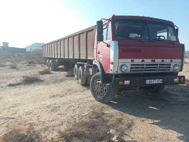 KamAz 5410 1990, 235,000 km - 11.0 л - Bakı