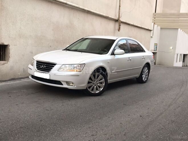 Hyundai Sonata 2008, 197,000 km - 2.0 l - Bakı