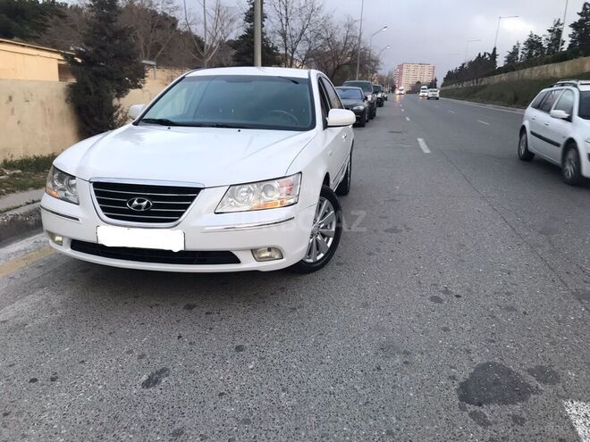 Hyundai Sonata 2008, 197,000 km - 2.0 l - Bakı