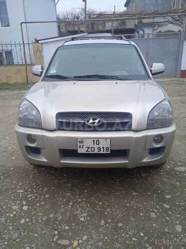 Hyundai Tucson 2006, 210,000 km - 2.7 л - Qusar