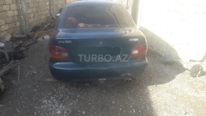 Hyundai Accent 1996, 380,542 km - 1.5 l - Mingəçevir