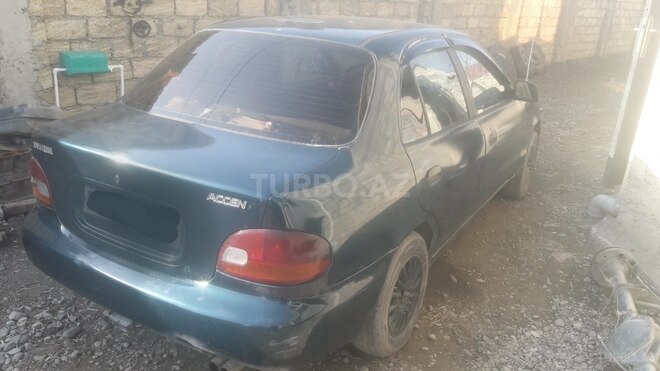 Hyundai Accent 1996, 380,542 km - 1.5 l - Mingəçevir