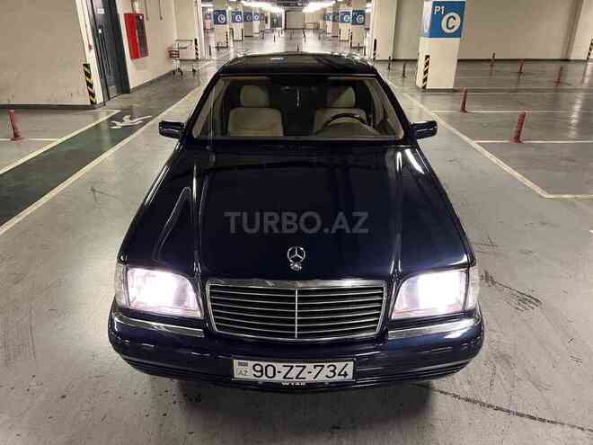 Mercedes S 320 1997, 283,000 km - 3.2 л - Bakı