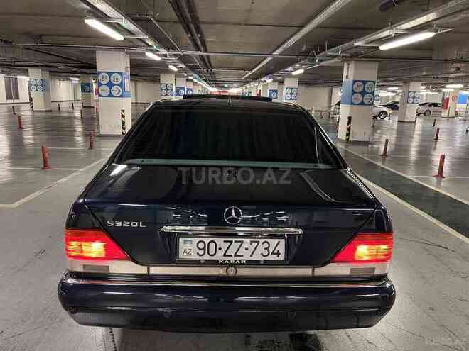 Mercedes S 320 1997, 283,000 km - 3.2 л - Bakı
