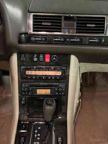 Mercedes S 320 1997, 283,000 km - 3.2 л - Bakı