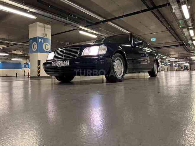 Mercedes S 320 1997, 283,000 km - 3.2 л - Bakı