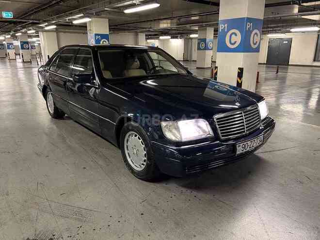 Mercedes S 320 1997, 283,000 km - 3.2 л - Bakı