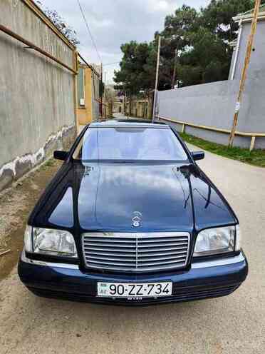 Mercedes S 320 1997, 283,000 km - 3.2 л - Bakı