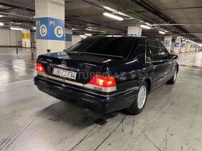 Mercedes S 320 1997, 283,000 km - 3.2 л - Bakı