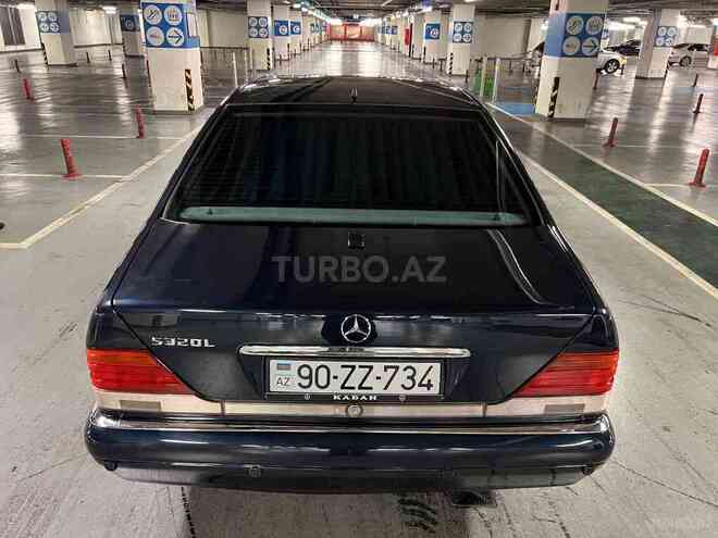 Mercedes S 320 1997, 283,000 km - 3.2 л - Bakı