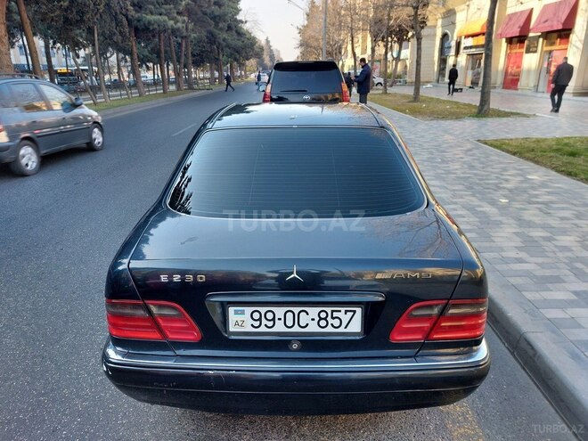 Mercedes E 230 1996, 217,000 km - 2.3 l - Bakı