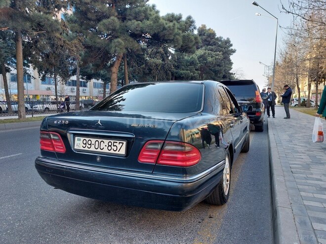 Mercedes E 230 1996, 217,000 km - 2.3 l - Bakı