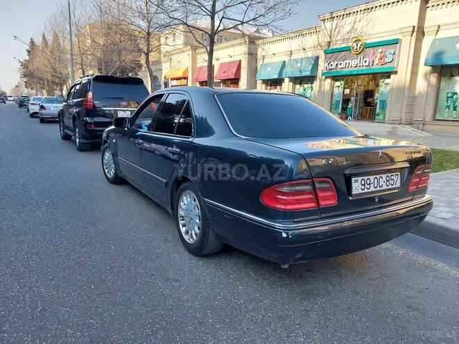 Mercedes E 230 1996, 217,000 km - 2.3 l - Bakı