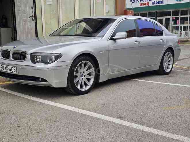 BMW  2004, 161,000 km - 4.4 л - Bakı