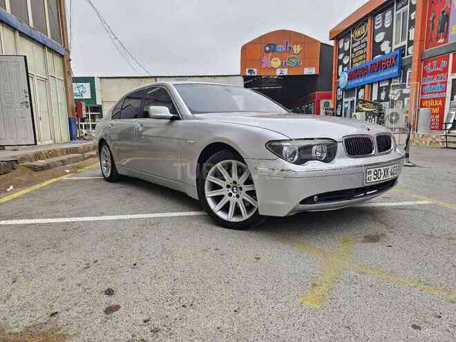 BMW  2004, 161,000 km - 4.4 л - Bakı