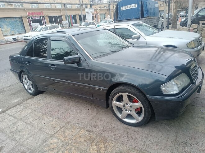 Mercedes C 230 1996, 325,659 km - 2.3 l - Bakı