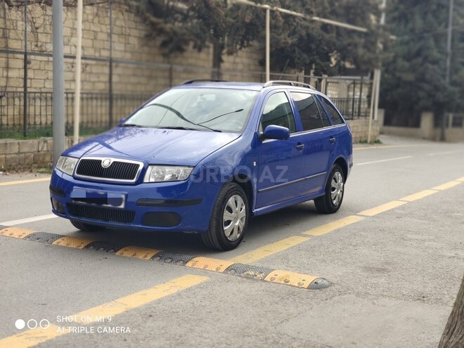 Skoda Fabia 2007, 290,000 km - 1.4 l - Bakı