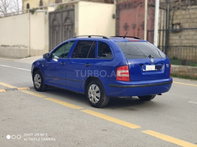 Skoda Fabia 2007, 290,000 km - 1.4 l - Bakı