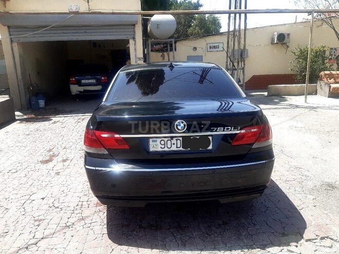 BMW 750 2005, 221,000 km - 4.8 l - Bakı