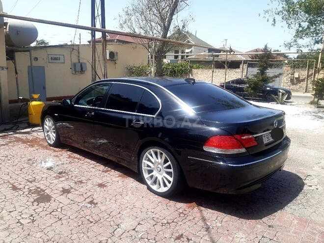 BMW 750 2005, 221,000 km - 4.8 l - Bakı