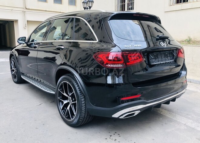 Mercedes GLC 200 4MATIC 2020, 27,339 km - 2.0 l - Bakı