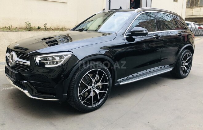 Mercedes GLC 200 4MATIC 2020, 27,339 km - 2.0 l - Bakı