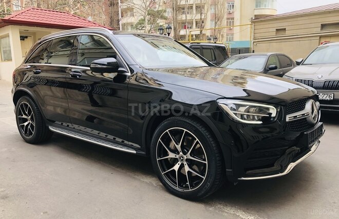 Mercedes GLC 200 4MATIC 2020, 27,339 km - 2.0 l - Bakı
