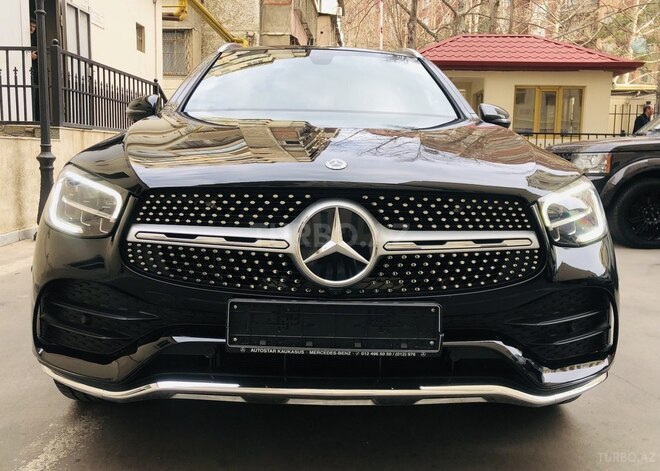 Mercedes GLC 200 4MATIC 2020, 27,339 km - 2.0 l - Bakı