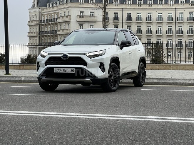 Toyota RAV4 2022, 12,700 km - 2.5 l - Bakı