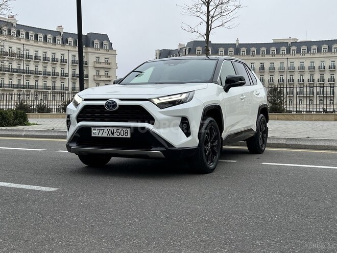 Toyota RAV4 2022, 12,700 km - 2.5 l - Bakı