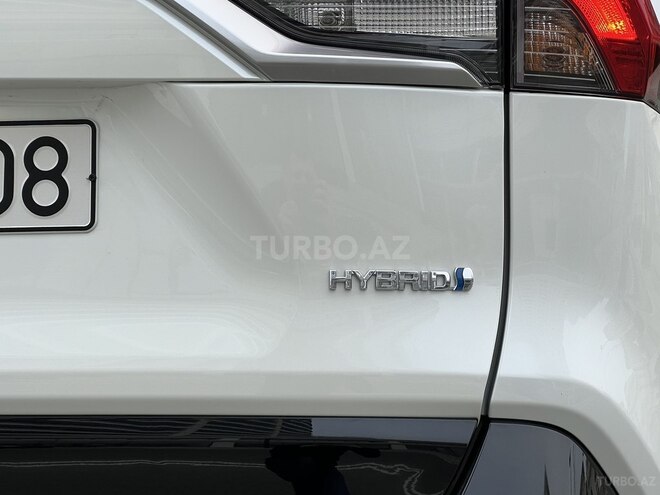 Toyota RAV4 2022, 12,700 km - 2.5 l - Bakı