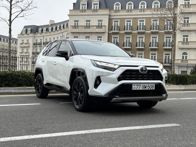 Toyota RAV4 2022, 12,700 km - 2.5 l - Bakı