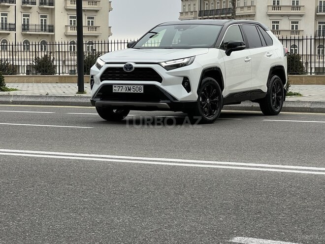 Toyota RAV4 2022, 12,700 km - 2.5 l - Bakı