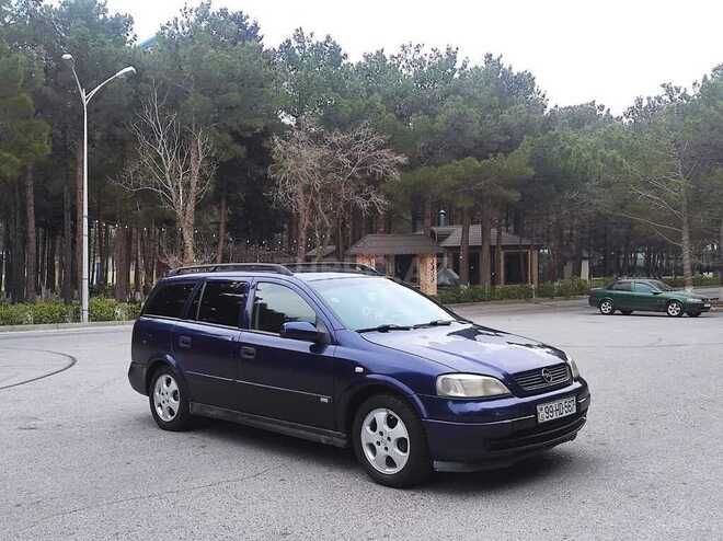 Opel Astra 2000, 321,000 km - 1.7 l - Sumqayıt