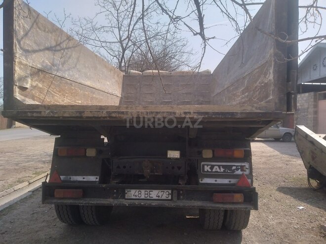 KamAz 55111 1985, 400,000 km - 11.0 л - Gəncə